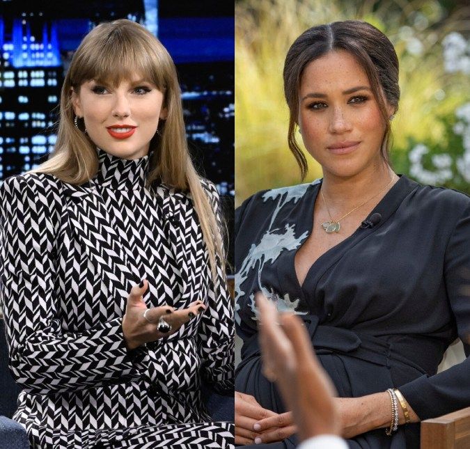 Taylor Swift teria recusado convite de Meghan Markle para participar de podcast, diz jornal A Duquesa de Sussex teria escrito uma carta à mão para a cantora