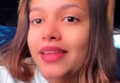 Após sofrer acidente de ônibus, cantora Brisa Star tranquiliza: <i>- Estou bem</i>