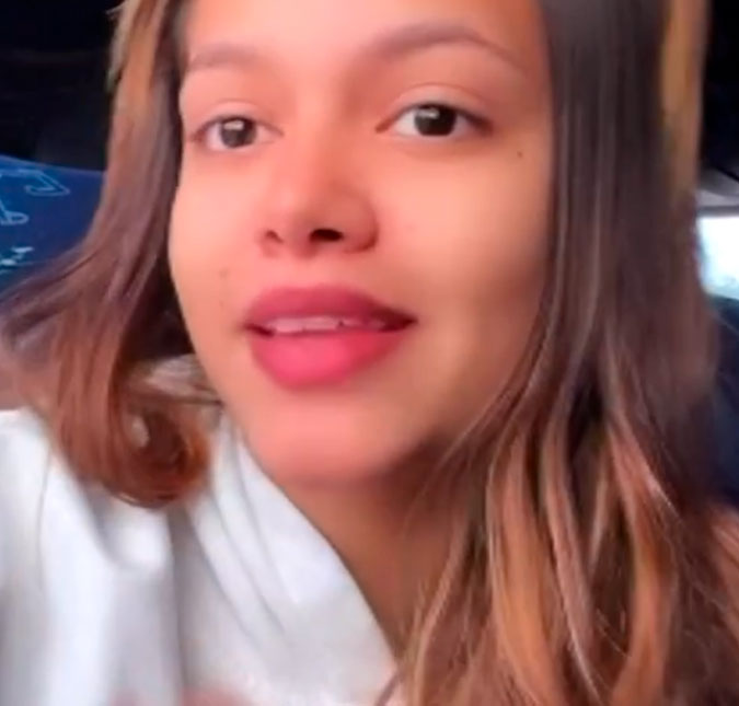 Após sofrer acidente de ônibus, cantora Brisa Star tranquiliza: <i>- Estou bem</i>