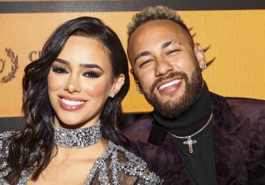 Bruna Biancardi mostra detalhes do chá revelação da filha que espera com Neymar Jr.