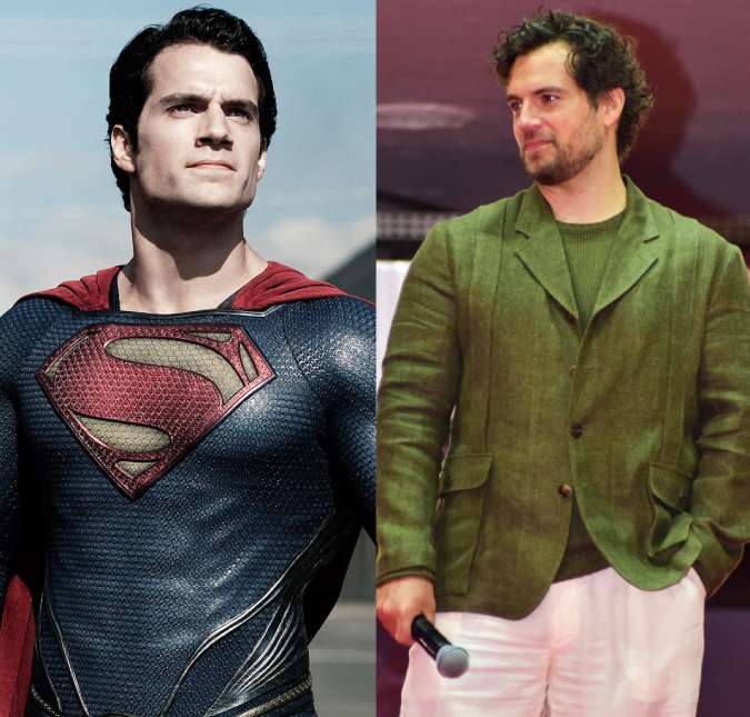 Henry Cavill abandona a capa de Super Homem