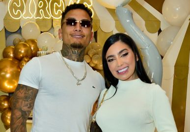 MC Mirella e Dynho Alves realizam chá revelação luxuoso; confira as fotos