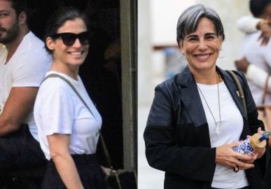 Renata Vasconcellos revela que foi como uma mentora para Glória Pires em <I>Mulheres de Areia</i>; entenda