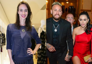 Naiumi Goldoni é detonada na <I>web</I> após reclamar de nome escolhido por Neymar Jr. e Bruna Biancardi para filha
