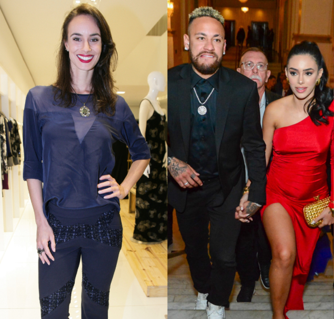 Naiumi Goldoni é detonada na <I>web</I> após reclamar de nome escolhido por Neymar Jr. e Bruna Biancardi para filha