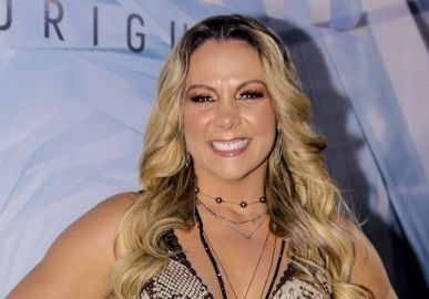 Carla Perez não estará nos <i>shows</i> em comemoração aos 30 anos do <i>É O Tchan</i>