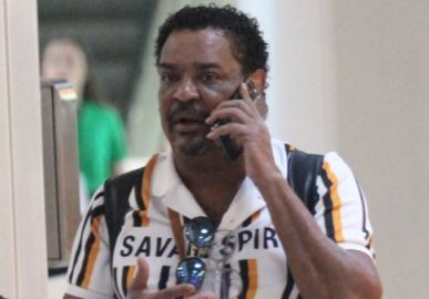 Compadre Washington recebe alta da UTI e é transferido para quarto em hospital