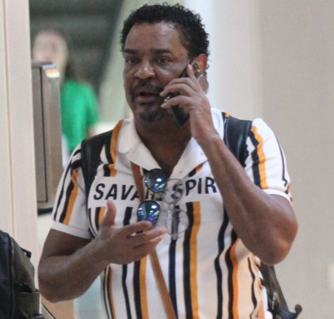 Compadre Washington recebe alta da UTI e é transferido para quarto em hospital