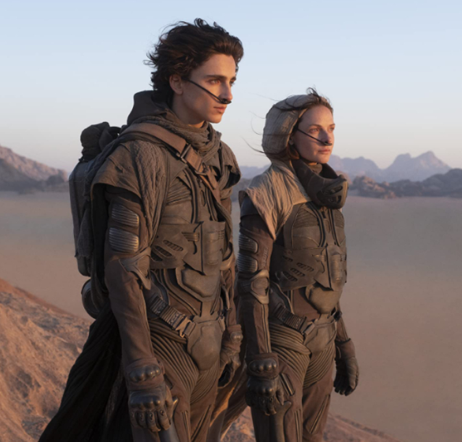Com diversos famosos no elenco, <i>trailer</i> de <i>Duna 2</i> é lançado