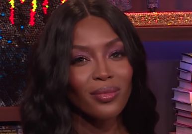 Naomi Campbell anuncia nascimento do segundo filho: <i>Verdadeiro presente de Deus</i>