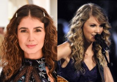 Paula Fernandes relembra encontro com Taylor Swift e revela detalhes do momento: <I>Me mostrou coisas importantes para ela</i>