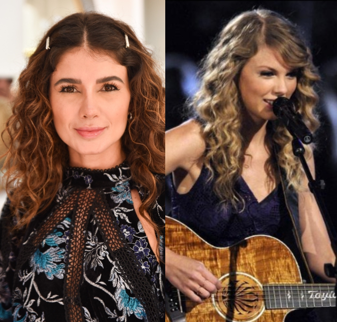 Paula Fernandes relembra encontro com Taylor Swift e revela detalhes do momento: <I>Me mostrou coisas importantes para ela</i>