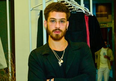 Após receber críticas de Nego Di por usar <i>cropped</i>, João Guilherme se pronuncia: <i>Não me ofende</i>