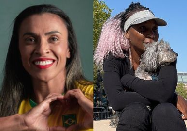 Venus Williams, Marta, Rayssa Leal... Confira alguns nomes de mulheres no esporte para você acompanhar!