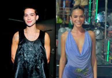 Após boatos de <i>affair</i>, Bruna Marquezine e João Guilherme curtem festa junina juntos; veja os vídeos