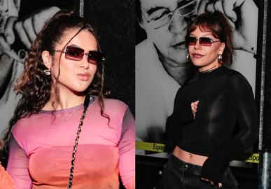Priscilla Alcantara, Maisa Silva, Vitor Kley e mais famosos que curtiram o <I>show</i> da banda <I>Lagum</i>