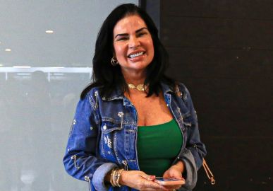 Solange Gomes simplesmente se revolta após Luiza Ambiel revelar possível segredo de Gugu Liberato