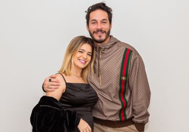 Após Viih Tube falar sobre mudança no número de manequim, Eliezer faz elogio quente para a amada