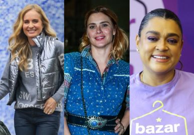 Angelica posta vídeo soltando a voz ao lado de Carolina Dieckmann e Preta Gil; confira