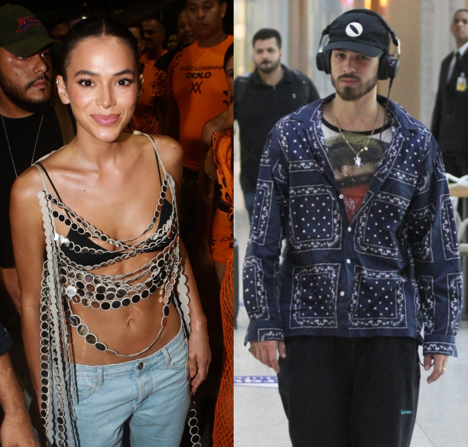 Após ser apontada como <I>affair</i> de João Guilherme, Bruna Marquezine dá um chega pra lá em um internauta