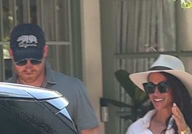 Após polêmicas de despejo e separação, Meghan Markle e Príncipe Harry são clicados passeando; veja!