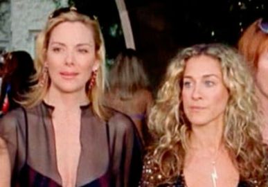 Sarah Jessica Parker comenta vazamento de participação de Kim Cattrall em <i>And Just Like That...</i>