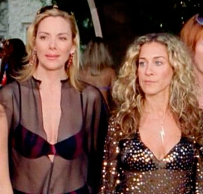 Sarah Jessica Parker comenta vazamento de participação de Kim Cattrall em <i>And Just Like That...</i>