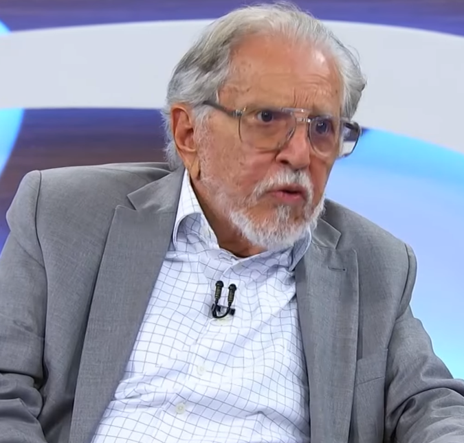 Carlos Alberto de Nóbrega é hospitalizado com Covid-19