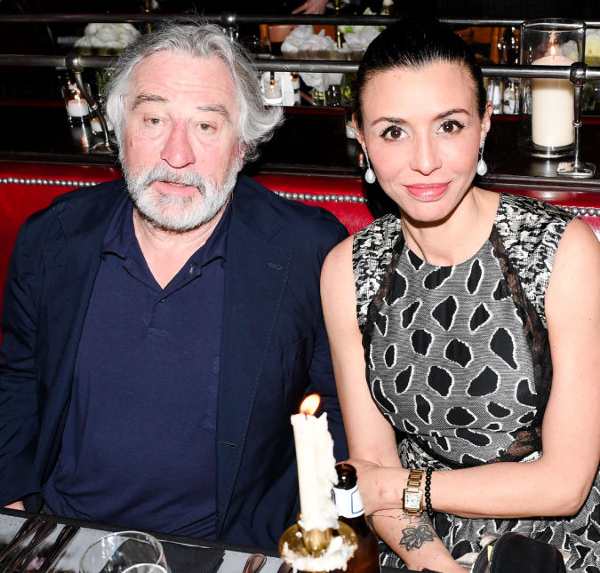 Filha de Robert De Niro lamenta morte do filho: <I>Dói de uma forma que nunca imaginei ser possível</i>