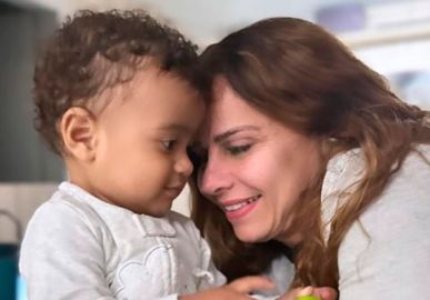 Viviane Araújo faz reflexão sobre maternidade e se derrete por Joaquim. Veja tudo o que aconteceu com a família após o nascimento do pequeno!