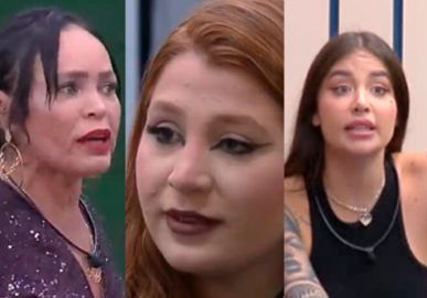Giulia, Victoria e Sandra estão na Zona de Risco de <I>A Grande Conquista</i>