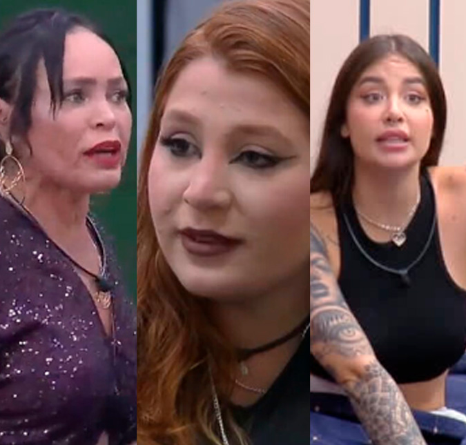 Giulia, Victoria e Sandra estão na Zona de Risco de <I>A Grande Conquista</i>