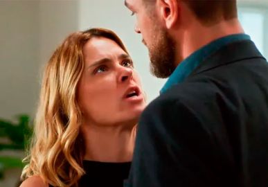 Carolina Dieckmann recebe chuva de elogios por atuação em cena intensa com Emilio Dantas em <i>Vai na Fé</i>