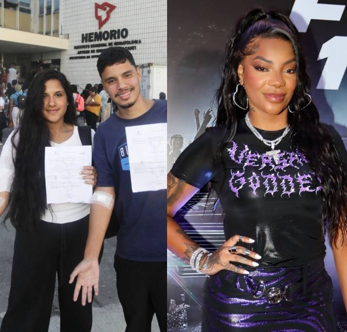 Ludmilla anuncia que vai doar ingressos da <I>Numanice</i> para fãs que doarem sangue e lota postos de doação