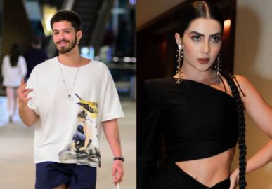 João Guilherme entrega que Jade Picon fez tatuagem em seu bumbum na época em que eram namorados