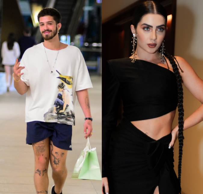 João Guilherme entrega que Jade Picon fez tatuagem em seu bumbum na época em que eram namorados