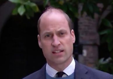 Príncipe William teria ficado <i>doente de preocupação</i> antes da entrevista do Príncipe Harry e Meghan Markle com Oprah Winfrey, diz especialista