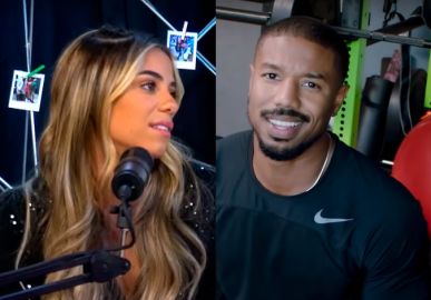 O que rolou? Michael B. Jordan curte fotos de Key Alves e <i>web</i> vai à loucura