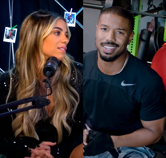 O que rolou? Michael B. Jordan curte fotos de Key Alves e <i>web</i> vai à loucura