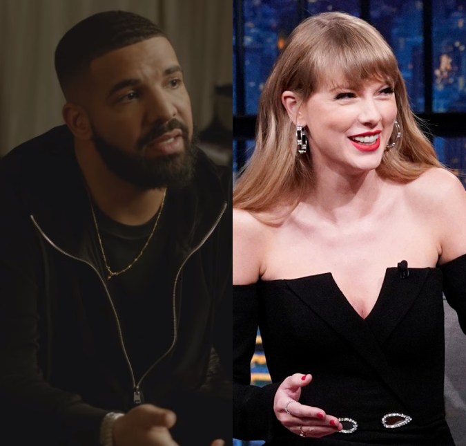 Drake publica foto com sósia de Taylor Swift e parabeniza a cantora por relançamento de álbum; veja