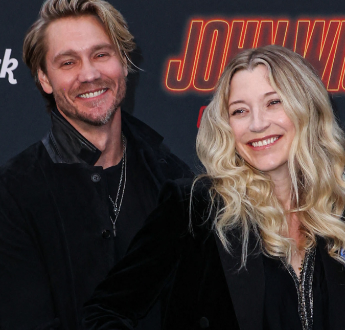 Chad Michael Murray posta foto da esposa com enorme barrigão e anuncia que será pai pela terceira vez