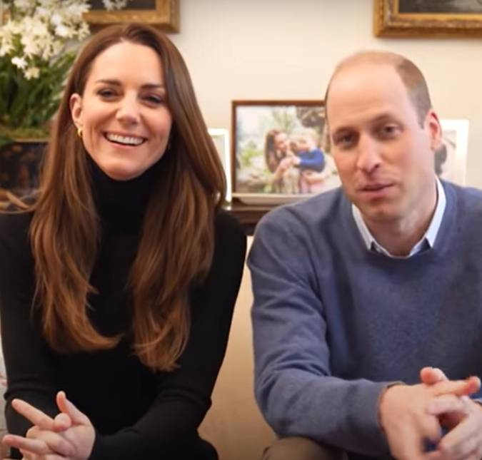 Príncipe William e Kate Middleton reproduzem cena polêmica de Rei Charles III e Princesa Diana; veja