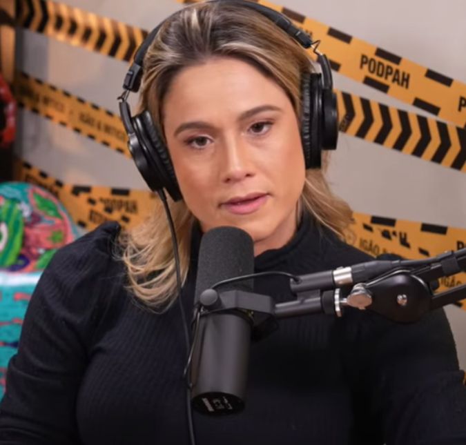 Fernanda Gentil confessa motivo de saída da Globo: - Não vou ficar por dinheiro Jornalista deixou a emissora em março deste ano