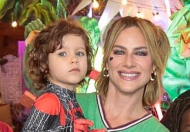 Giovanna Ewbank faz postagem mostrando detalhes do aniversário de Zyan; confira