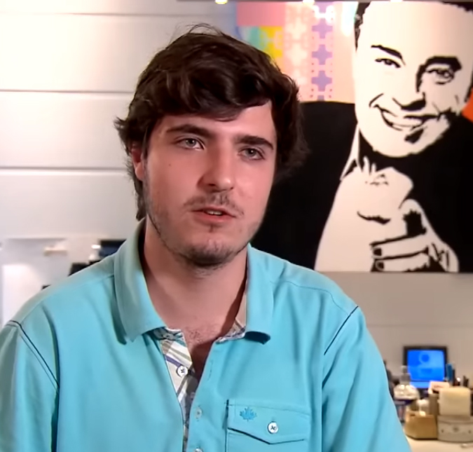 João Augusto Liberato visita estúdios da <i>Rede Globo</i> e registra encontro com Serginho Groisman