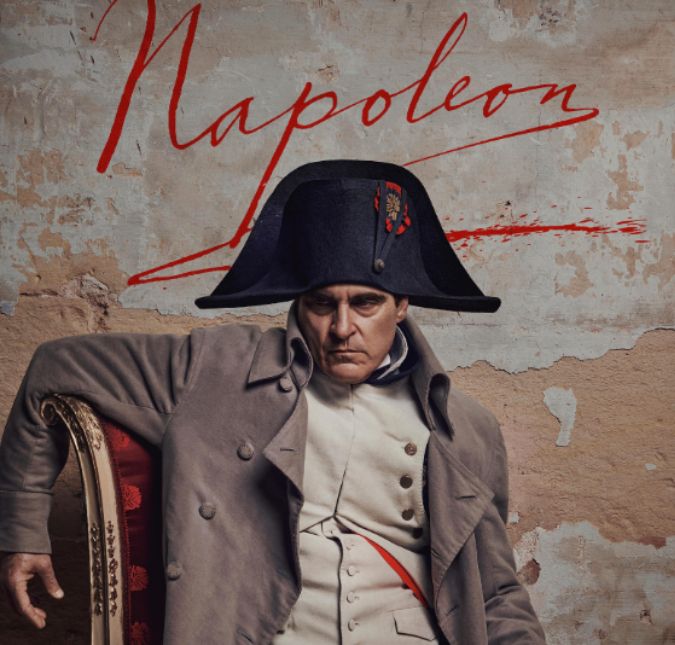 De palhaço a imperador! Joaquin Phoenix para tudo em trailer de Napoleão; assista O filme vai contar a história de Napoleão Bonaparte pela visão de sua esposa, Josephine
