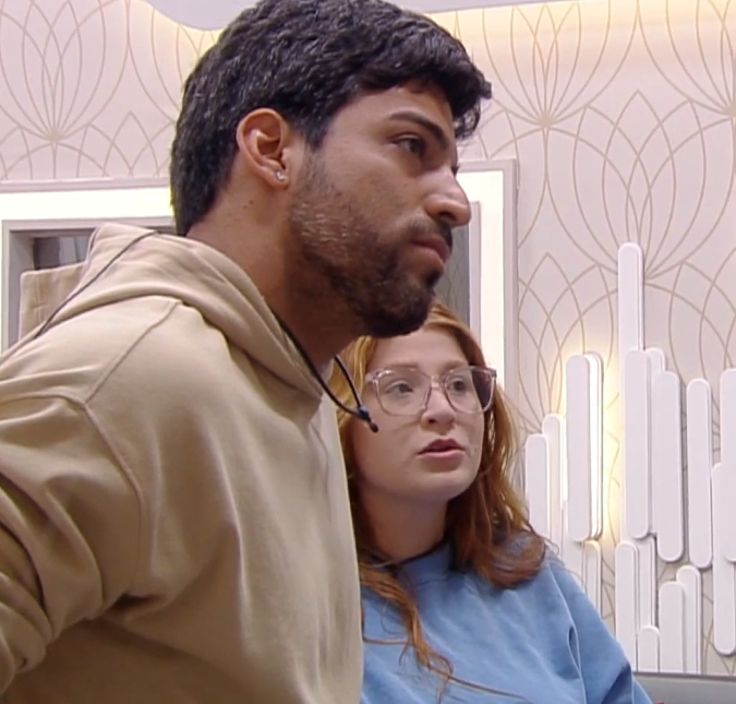 Giulia e Ricardo assistem vídeos escolhidos pelo público e já têm alvos para Zona de Risco; veja o que rolou em <I>A Grande Conquista</i>