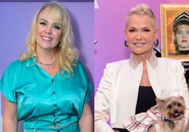 Ex-paquita, Ana Paula Almeida faz as pazes com Xuxa Meneghel e posta registro do reencontro