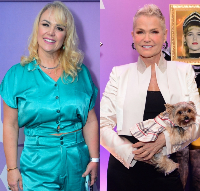 Ex-paquita, Ana Paula Almeida faz as pazes com Xuxa Meneghel e posta registro do reencontro