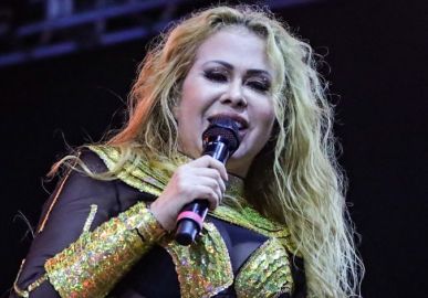Com problemas de saúde, Joelma anuncia afastamento temporário dos palcos: <I>Já já estou de volta</i>